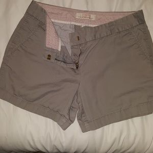 J Crew Gray shorts